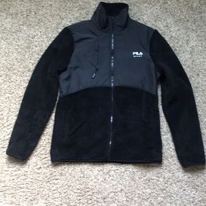 Woman’s fleece lined jacket